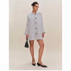 Reformation Linen Jacket and Dress Set